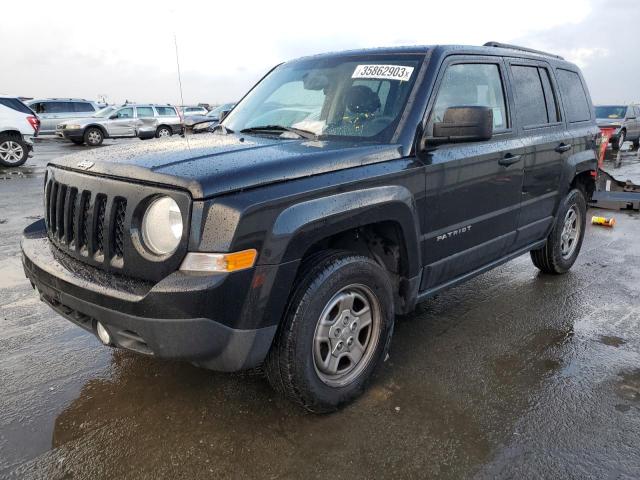 JEEP PATRIOT SP 2016 1c4njrbb4gd718367