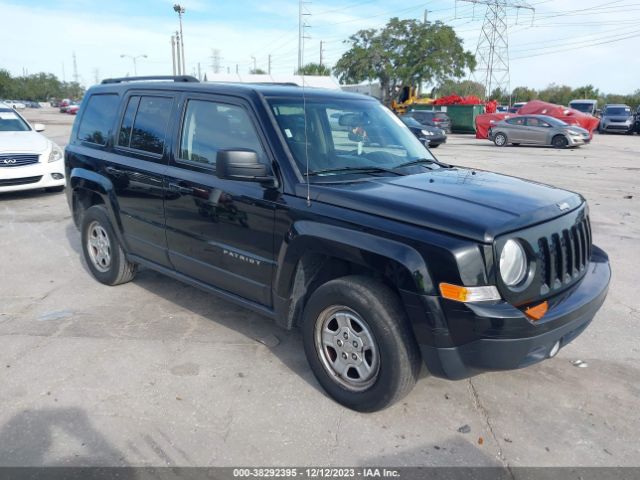 JEEP PATRIOT 2016 1c4njrbb4gd719230