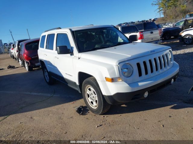 JEEP PATRIOT 2016 1c4njrbb4gd771991