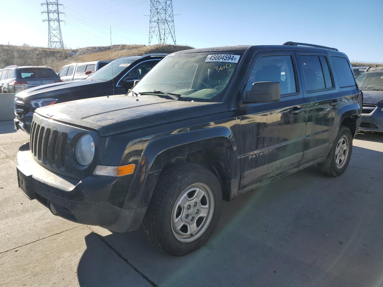 JEEP LIBERTY (PATRIOT) 2016 1c4njrbb4gd778035