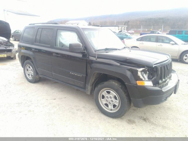 JEEP PATRIOT 2016 1c4njrbb4gd788760