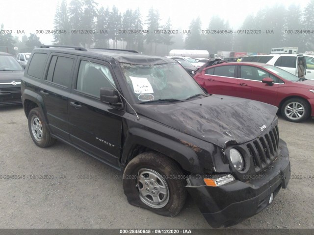 JEEP PATRIOT 2016 1c4njrbb4gd799709