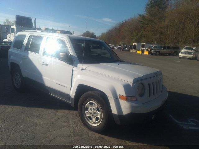 JEEP PATRIOT 2016 1c4njrbb4gd807369