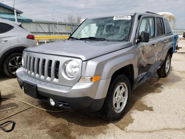 JEEP PATRIOT SP 2017 1c4njrbb4hd104419