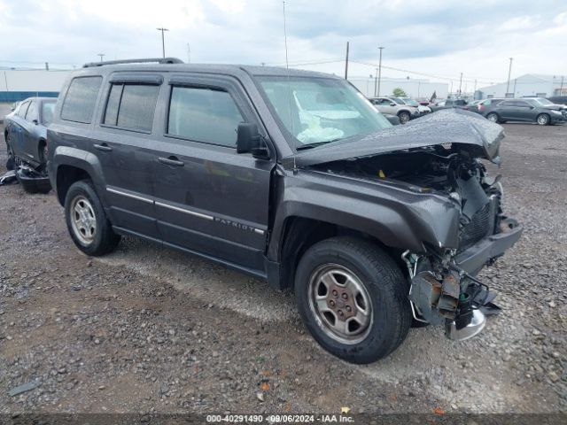 JEEP PATRIOT 2017 1c4njrbb4hd106400