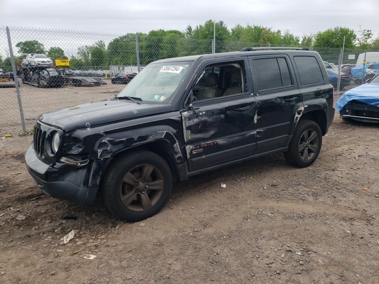 JEEP LIBERTY (PATRIOT) 2017 1c4njrbb4hd108471