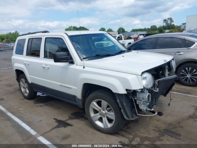 JEEP PATRIOT 2017 1c4njrbb4hd114870