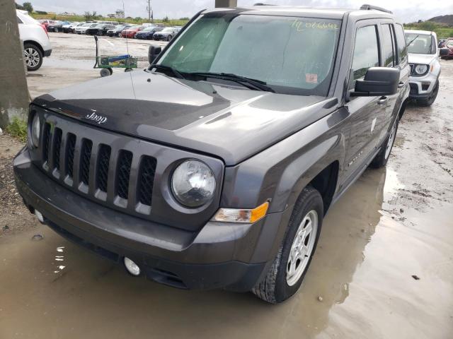 JEEP PATRIOT SP 2017 1c4njrbb4hd121902