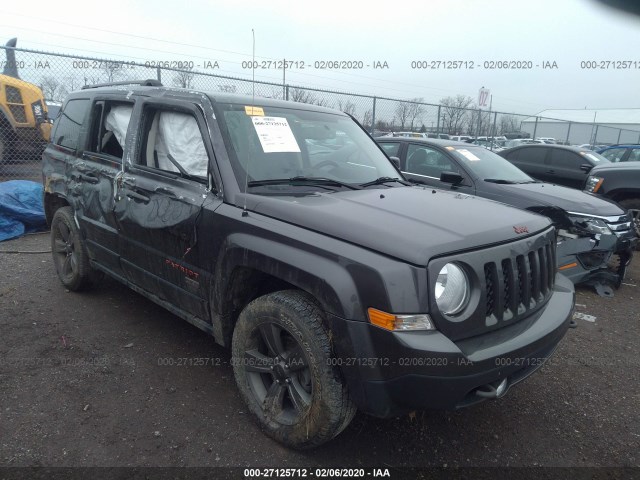 JEEP PATRIOT 2017 1c4njrbb4hd205492