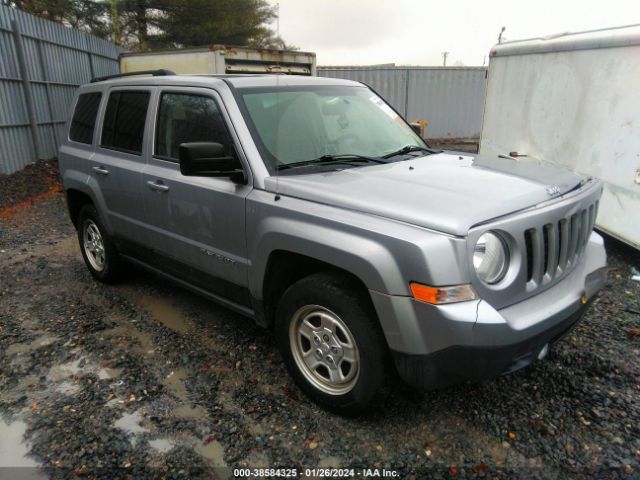 JEEP PATRIOT 2017 1c4njrbb4hd208537