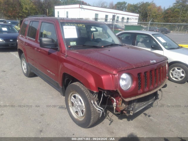 JEEP PATRIOT 2012 1c4njrbb5cd525106