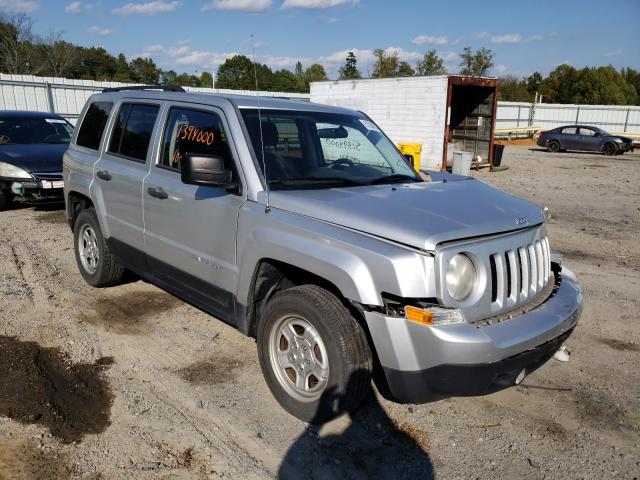 JEEP PATRIOT SP 2012 1c4njrbb5cd577240