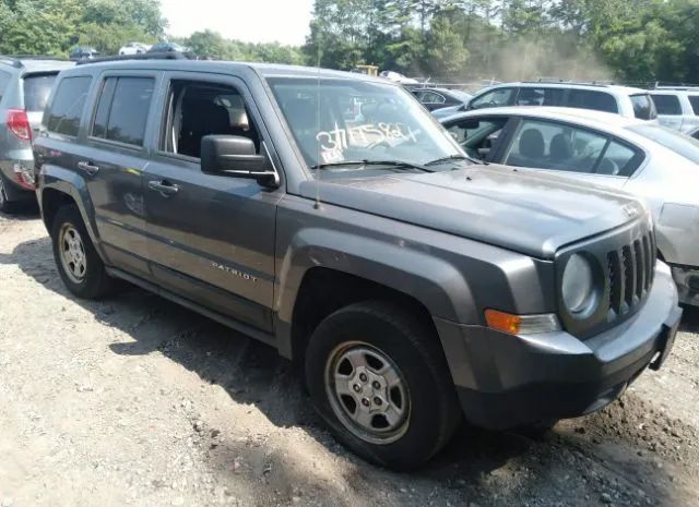 JEEP PATRIOT 2012 1c4njrbb5cd600015