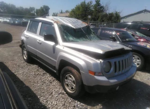 JEEP PATRIOT 2012 1c4njrbb5cd617493