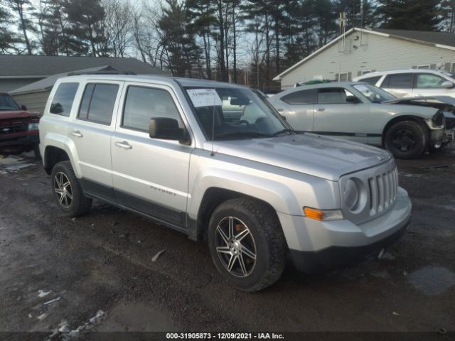 JEEP PATRIOT 2012 1c4njrbb5cd617820