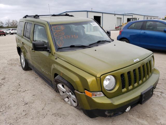 JEEP PATRIOT SP 2012 1c4njrbb5cd671781