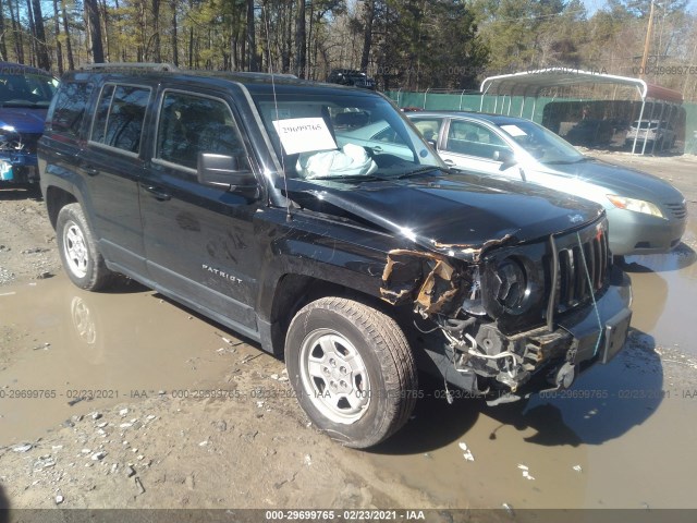 JEEP PATRIOT 2012 1c4njrbb5cd690766