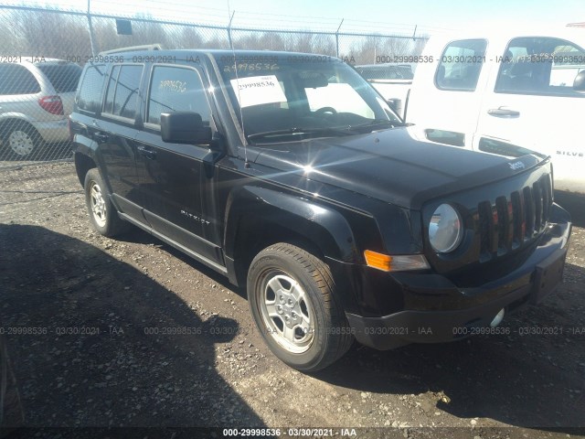 JEEP PATRIOT 2013 1c4njrbb5dd113835