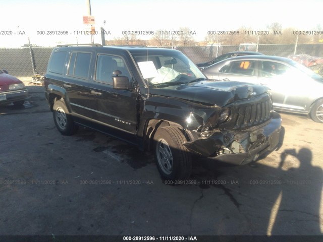 JEEP PATRIOT 2013 1c4njrbb5dd125743