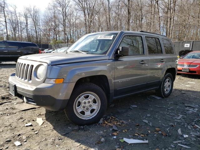 JEEP PATRIOT SP 2013 1c4njrbb5dd201302