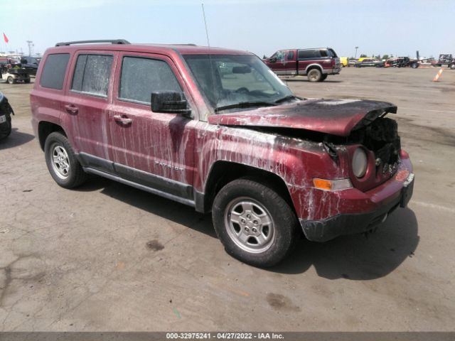 JEEP PATRIOT 2013 1c4njrbb5dd203129