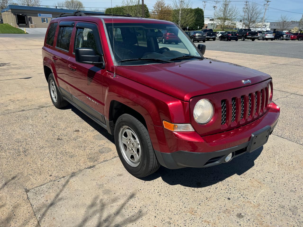 JEEP LIBERTY (PATRIOT) 2013 1c4njrbb5dd203339