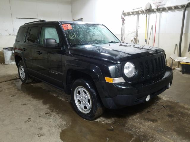 JEEP PATRIOT SP 2013 1c4njrbb5dd206855