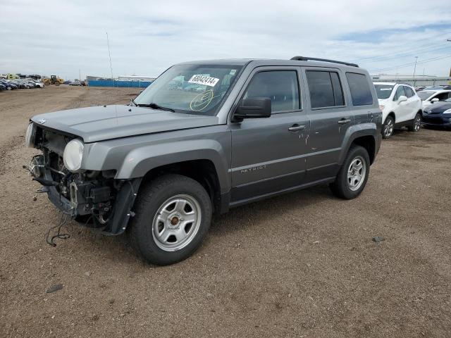 JEEP PATRIOT SP 2013 1c4njrbb5dd271835