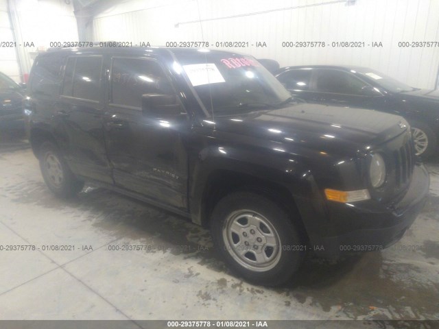 JEEP PATRIOT 2014 1c4njrbb5ed501021