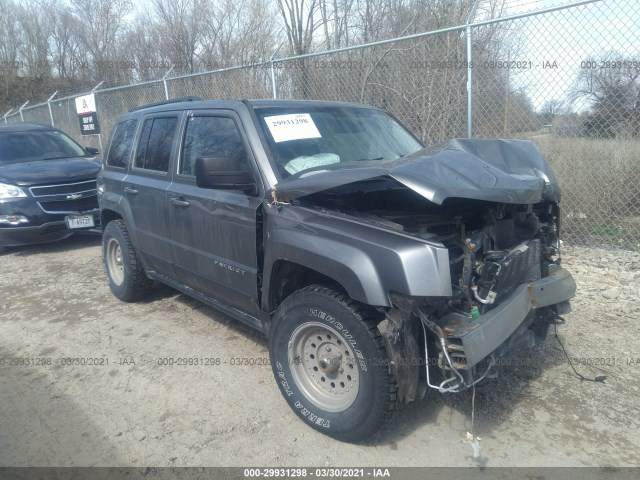 JEEP PATRIOT 2014 1c4njrbb5ed533614