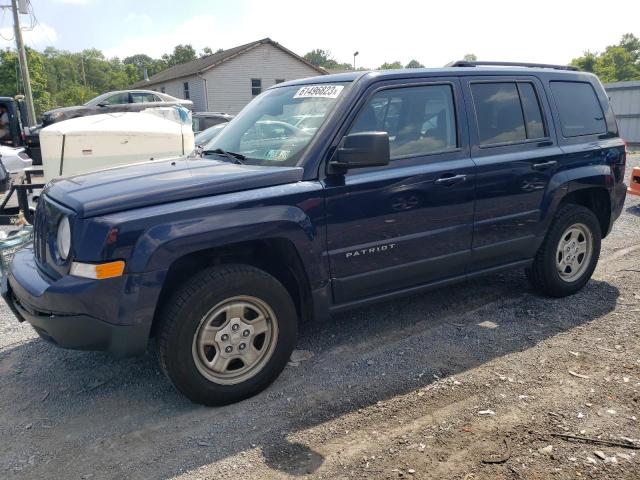 JEEP PATRIOT SP 2014 1c4njrbb5ed570114