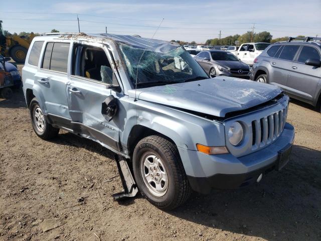 JEEP PATRIOT SP 2014 1c4njrbb5ed593148