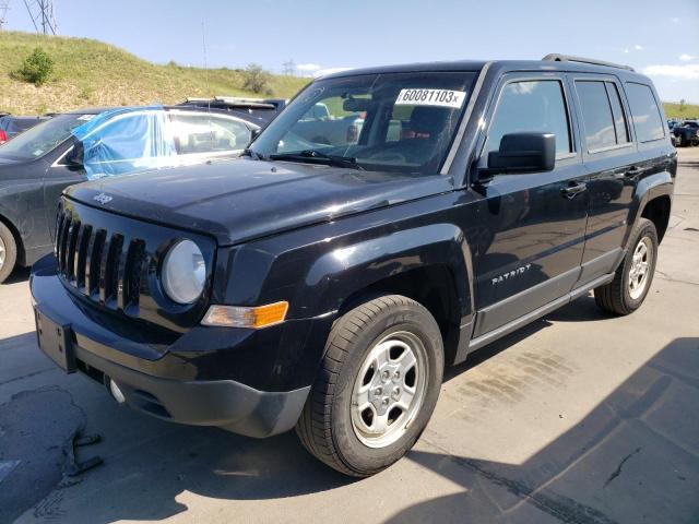 JEEP PATRIOT SP 2014 1c4njrbb5ed728449