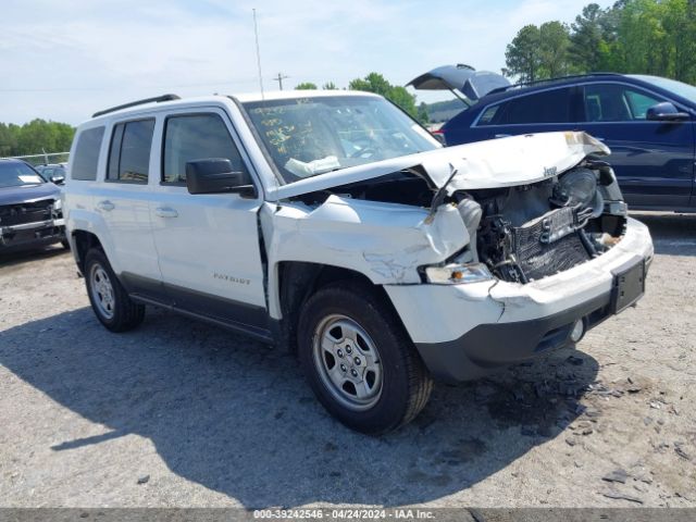 JEEP PATRIOT 2014 1c4njrbb5ed729052