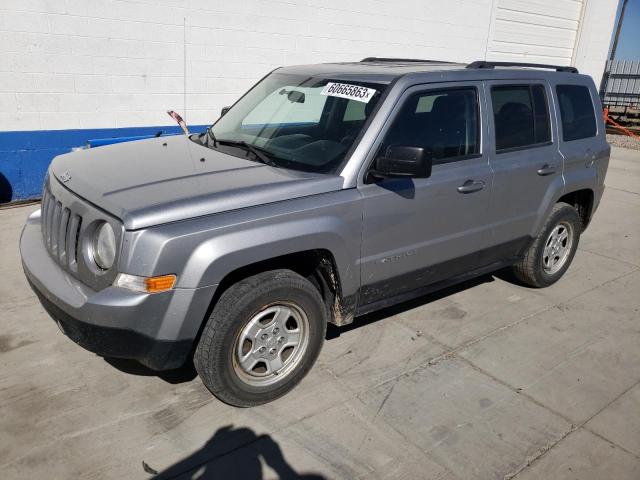 JEEP PATRIOT SP 2014 1c4njrbb5ed808592