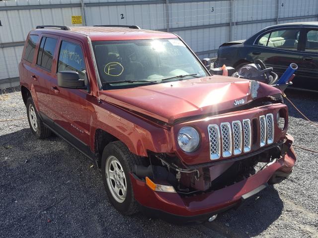 JEEP PATRIOT SP 2014 1c4njrbb5ed841544