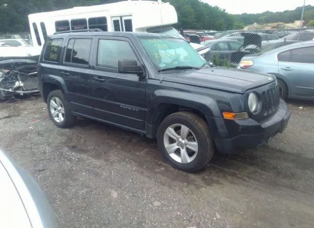 JEEP LIBERTY (PATRIOT) 2014 1c4njrbb5ed847571