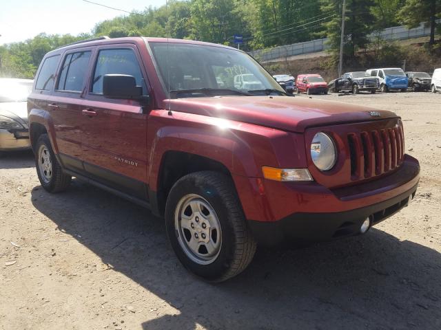 JEEP PATRIOT SP 2015 1c4njrbb5fd214599