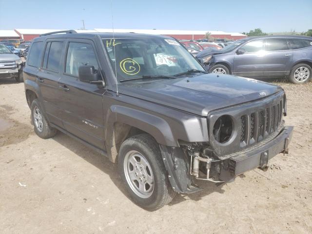 JEEP PATRIOT SP 2015 1c4njrbb5fd216322