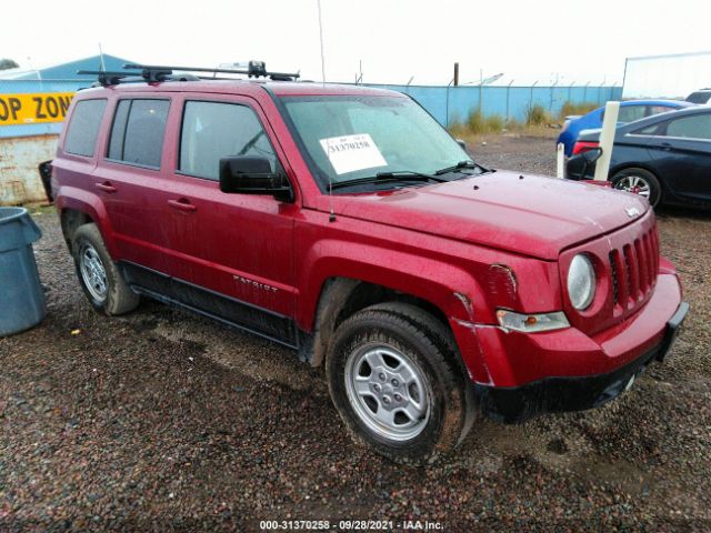 JEEP PATRIOT 2015 1c4njrbb5fd231337