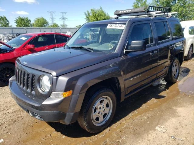 JEEP PATRIOT SP 2015 1c4njrbb5fd347282