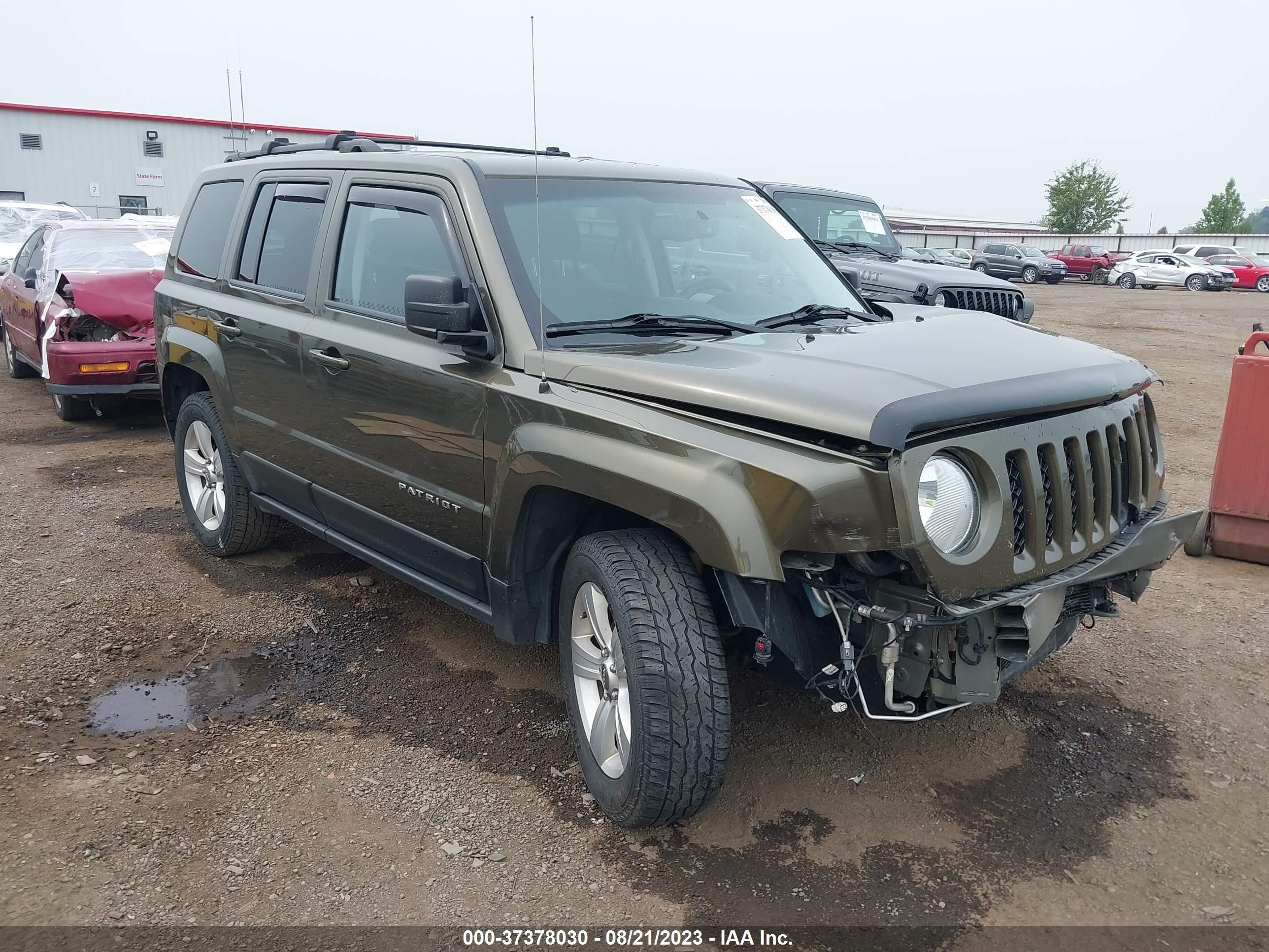 JEEP LIBERTY (PATRIOT) 2015 1c4njrbb5fd357584