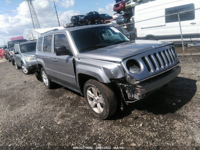 JEEP PATRIOT 2016 1c4njrbb5gd500857