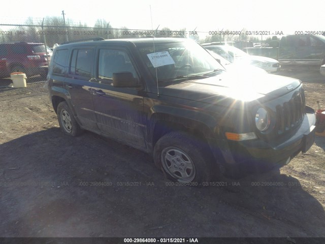 JEEP PATRIOT 2016 1c4njrbb5gd508991