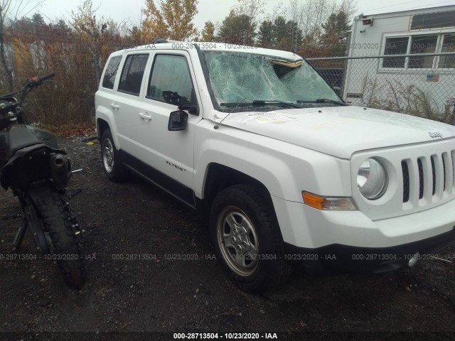 JEEP PATRIOT 2016 1c4njrbb5gd521515