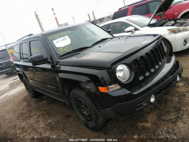 JEEP PATRIOT 2016 1c4njrbb5gd532255