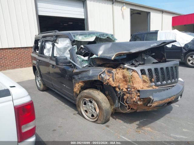 JEEP PATRIOT 2016 1c4njrbb5gd545149