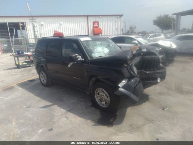 JEEP PATRIOT 2016 1c4njrbb5gd579656