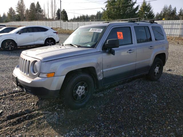 JEEP PATRIOT SP 2016 1c4njrbb5gd594822