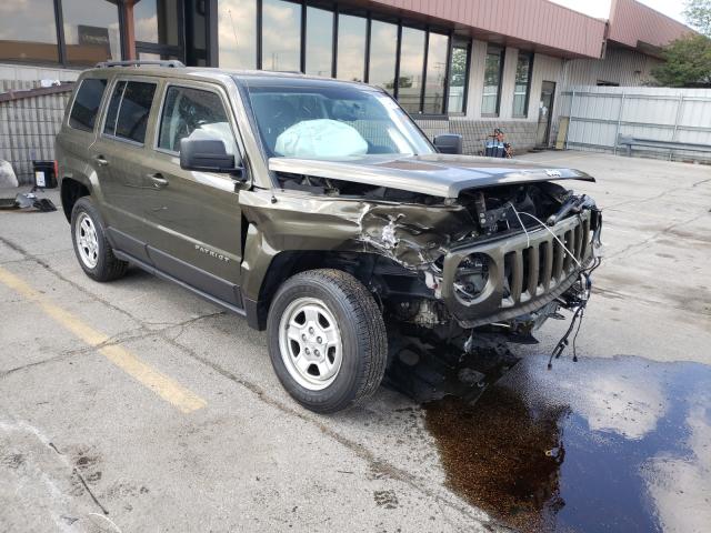 JEEP PATRIOT SP 2016 1c4njrbb5gd594870